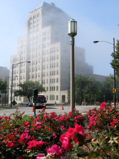 Staley Office Building in Decatur IL Stock Photo - Image of